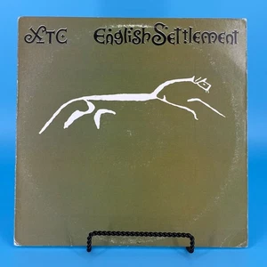 XTC English Settlement (1982) Vinyl Record Epic Records - Picture 1 of 3