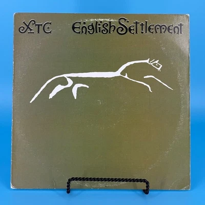 XTC English Settlement (1982) Vinyl Record Epic Records Foto 1 de 3