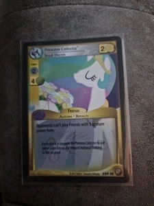 My Little Pony CCG Equestrian Odysseys SR Princess Celestia #89 - Picture 1 of 2
