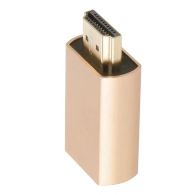 Connector DVI Mini DP Display port HDMI-compatible Virtual Display Dummy Adapter - Bild 1 von 4