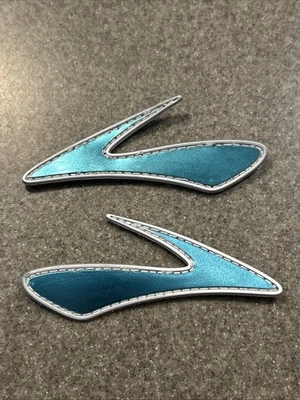 Brooks Run Running Patch Lot 2 Run Shoe Sneaker Skating Badge Logo Vinyl 3 1/4” - Image 1 of 4