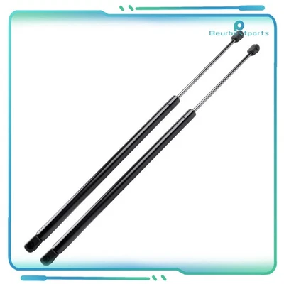 Par de puntales de soporte de elevación del capó delantero para Mercedes-Benz C230 C350 CLK500 CLK550 Foto 1 de 4