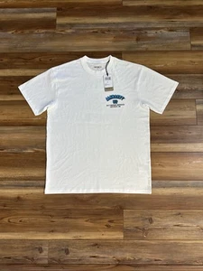 Carhartt WIP "Super Tired" Detroit Repair Graphic Logo Soft Cotton Shirt L Neu mit Etikett - Bild 1 von 13