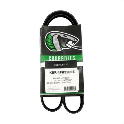 AC Serpentine Belt for Chevrolet Silverado 2500 HD 2009-2019 oe7E Aftermarket - Image 1 of 2