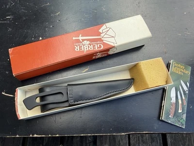 Cuchillo utilitario Gerber Skeleton Foto 1 de 4