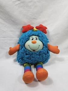 Rainbow Brite Spritzie Sprite Soft Plush Toy Vintage 1983 Matel - Blue - Picture 1 of 4