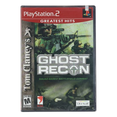 Tom Clancy's Ghost Recon - Sealed - PlayStation 2 - 2001 - Image 1 of 4