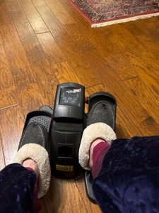 Paquete de 4 correas de pedal elipse universales para máquinas de ejercicio debajo del escritorio - Imagen 1 de 8