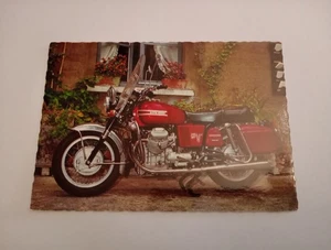 Cartolina Moto Guzzi 850 GTV moto a5 - Foto 1 di 2