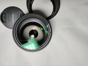 ⏯️⏯️Rokinon (Samyang) 135mm F1.8 Lens AF for Sony E Mount with hood Excellent - Picture 1 of 10