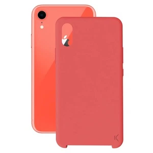 KSIX smart your tech iPhone XR Case, Semi-Rigid, Red - Imagen 1 de 1