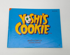 Yoshi's Cookie Nintendo NES Anleitungsheft Handbuch FAH