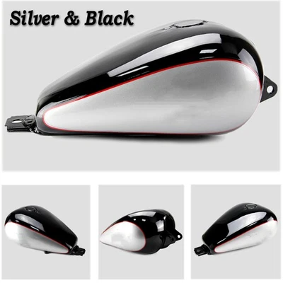 Motorcycle 3.4 gallons Fuel Gas Tank For Honda CMX250 CMX 250 Rebel 1985-2016 86 Foto 1 de 4