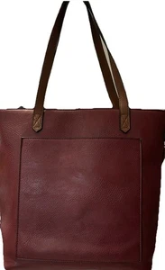 K. Carroll Shirley Schultertasche vegan burgunderrot Leder gebraucht, in einwandfreiem Zustand - Bild 1 von 14