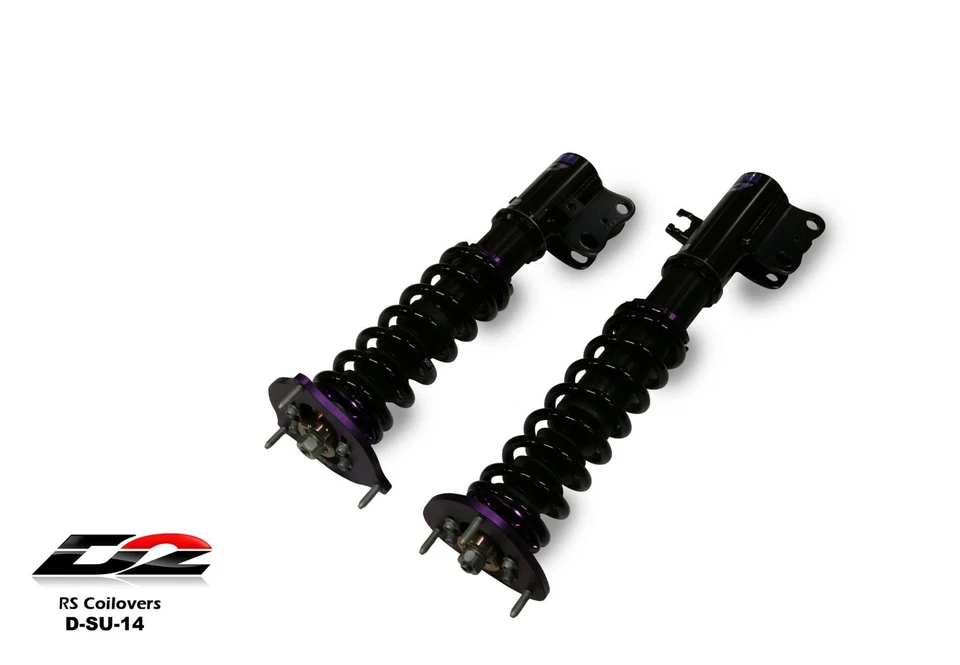 Coilovers D2 Racing RS se adapta a SUBARU LEGACY 95-99 36 VÍAS AJUSTABLE Foto 1 de 3