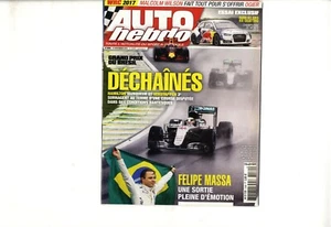 AUTO HEBDO Nr. 2089 10.11.2016 GP BRASILIEN AUDI S1 EKS RX QUATTRO SUPER GT MOTEGI - Bild 1 von 1