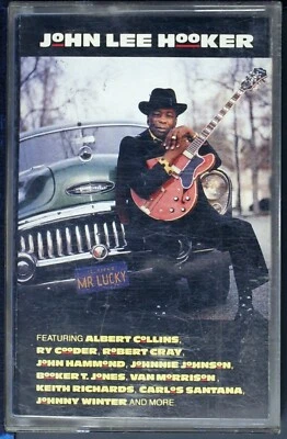John Lee Hooker - Mr. Lucky - MC Cassette [MC-10] Made in USA - Image 1 of 4