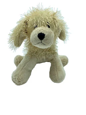 GANZ Webkinz Golden Retriever Puppy Dog Stuffed Animal Plush No Code HM010 - Image 1 of 4