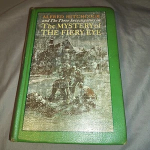 Three 3 Investigators Mystery Of The Fiery Eye HARDCOVER Book FIRST EDITION 1967 - Bild 1 von 12