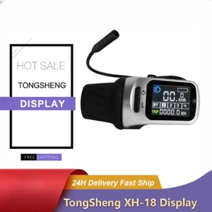 XH18-LCD Display Thumb Throttle 1TO2 Cable 6 Core TSDZ2 Motor Accessoeries  - Picture 1 of 21