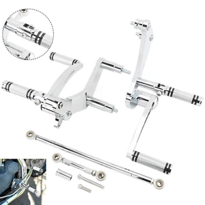 Forward Controls Foot Pegs Kit For Harley 2018-2023 Softail Street Bob Low Rider - Picture 1 of 9