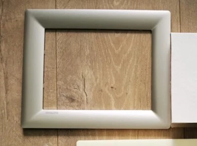 ** FRAME ONLY ** SPARE FOR Philips 8" Digital Photo Frame Boxed - Image 1 of 4