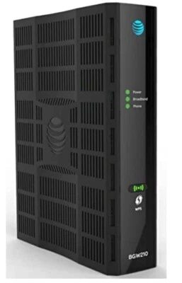 AT&T Arris BGW210-700 Broadband Gateway WiFi Modem Router with Power Supply Cord - Image 1 of 3