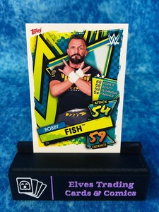 Topps Slam Attax 2021 WWE SINGLE Wrestling Trading Card by Topps  1-200