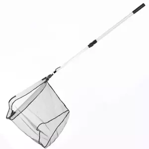 Telescopic Landing Net Alloy 70 -160cm Course Carp Pike Sea Fishing - Picture 1 of 4