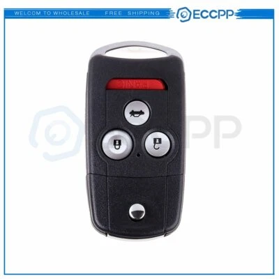 Mando a distancia Key Shell para Acura TL 2007 2008 OUCG8D-439H-A 2AOKM-AC4 4 botones Foto 1 de 4