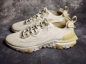 Nike React Vision Running Shoes Men Sneakers CD4373-101 - Size 9.5 - Picture 1 of 10