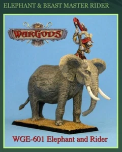 Wargods of Aegyptus WGE-601 Elephant and Beast Master Egyptian Mythology - Picture 1 of 2