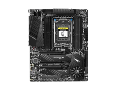MSI TRX40 PRO 10G motherboard AMD TRX40 DDR4 Socket sTRX4 2xM.2 USB 3.2 ATX - Image 1 of 4