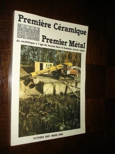 Premiere Cerámica Primer Metálico Museo Lons-Le-Saunier- Arqueología - Imagen 1 de 5