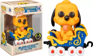 Pluto Casey Jr Circus Train #04 Funko Pop! Vinyl 65th Anniversary with Hard Case - Picture 1 of 4