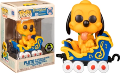 Pluto Casey Jr Circus Train #04 Funko Pop! Vinyl 65th Anniversary with Hard Case Foto 1 de 4