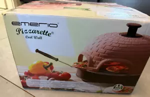 Emerio Pizzaofen, PIZZARETTE Original 6 Pers. Mini Pizza - Bild 1 von 4