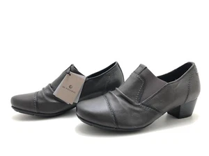 Zapatos de salón mujer Be Natural T. 39 tacón alto tacón bloque confort marrón - Imagen 1 de 4