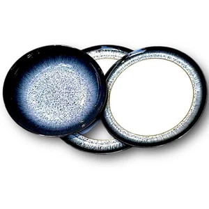 Denby Halo Dinner Side Plates & Bowls Set, 18-Piece PRE-OWNED £330.00 RRP - Picture 1 of 9