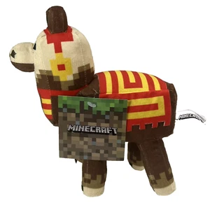 Juguete de peluche Llama Minecraft 8 pulgadas animal de peluche oficial nuevo con etiqueta - Imagen 1 de 3