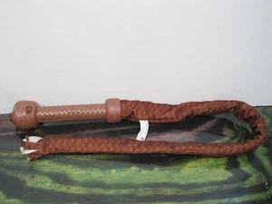 Indiana Jones Toy Whip Electronic Sounds 46"  Hasbro 2007 Works, Plastic & Cloth - Picture 1 of 8