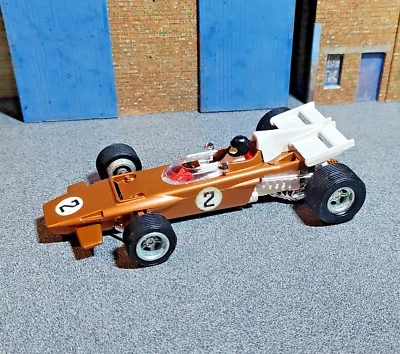 Dinky Toys Boxed Ferrari No 226 312/B2 Racing Car Vintage 1970s VGC with decals - Image 1 of 4