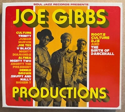 JOE GIBBS PRODUCTIONS - Vários CD Slipcase 2003 Soul Jazz Exc Cond! - Imagem 1 de 2