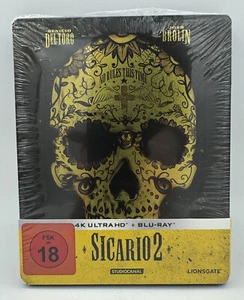 Sicario 2 Steelbook (4K Ultra-HD + Blu-ray) Limited Edition - Bild 1 von 2