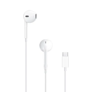 Apple EarPods (USB‑C) Headset Wired In-ear Calls/Music USB Type-C White - MTJ... - Picture 1 of 6