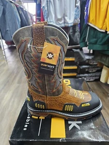 Neu mit Etikett Overwork Arbeitsstiefel Herren, Made In Mexico  - Bild 1 von 9