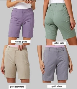 New 32 Degrees Cool Bermuda short shorts - 18 - Zippered pockets! - Picture 1 of 10