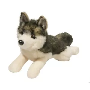 Douglas Cuddle Toys Phonix Wolf #1737 Stuffed Animal Toy - Picture 1 of 1