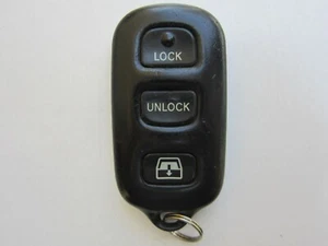 OEM GENUINE TOYOTA 4RUNNER SEQUOIA KEYLESS REMOTE ENTRY KEY FOB ALARM HYQ12BBX - Picture 1 of 2