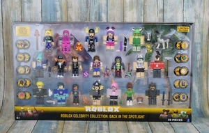 Roblox Celebrity Limited Back in the Spot Light Confezione 20 Figure 20 CODICI Virtuali - Foto 1 di 5